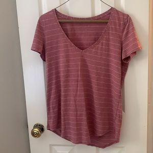 Lululemon Love Tee V-neck size 6